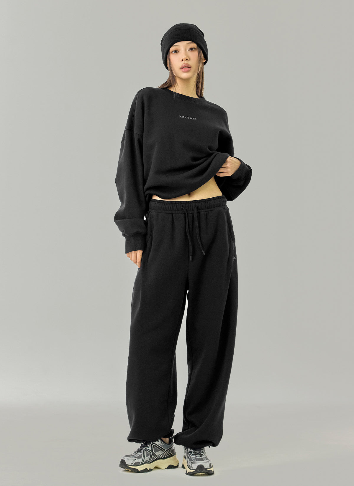 Softly Napping Loose Fit Sweat Shirts