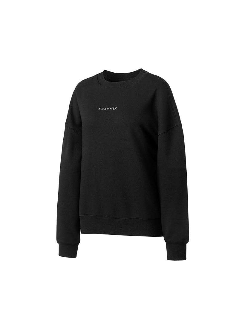 Softly Napping Loose Fit Sweat Shirts