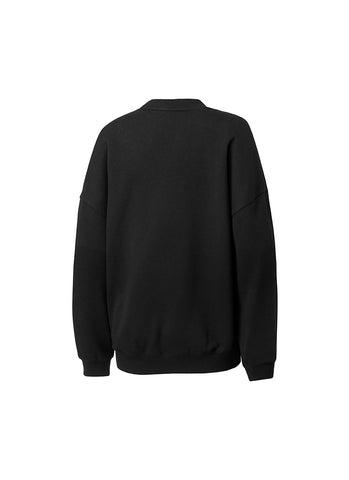 Softly Napping Loose Fit Sweat Shirts