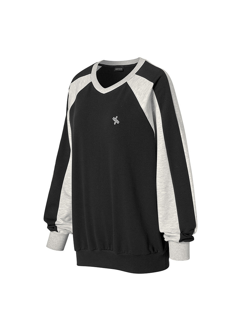 Sporty Track Sweatshirt Jacket