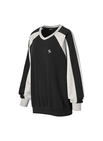 Sporty Track Sweatshirt Jaket