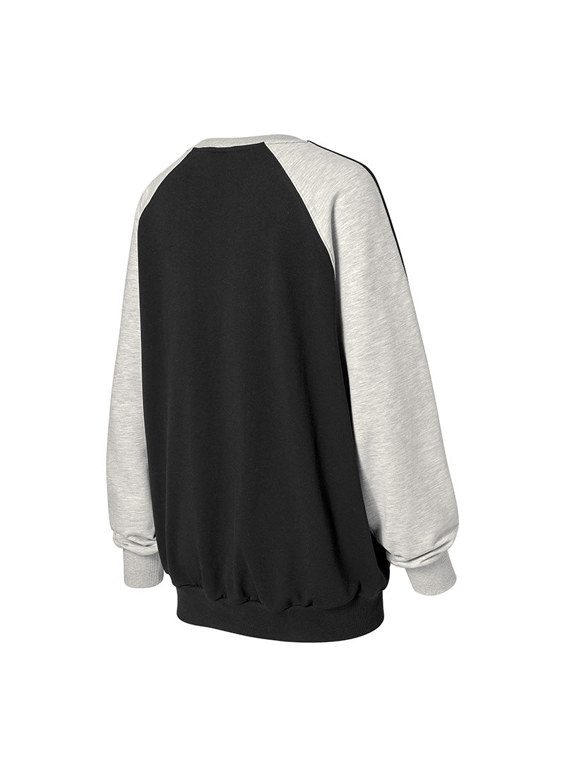 Sporty Track Sweatshirt Jacket