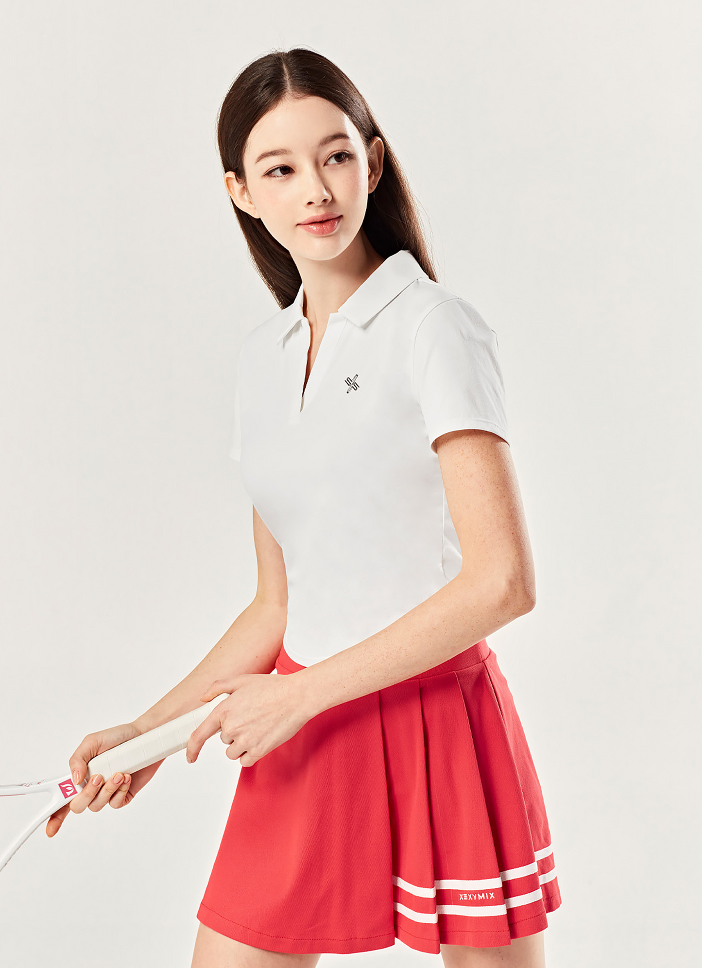 Eco Dex Open Collar Short Sleeve