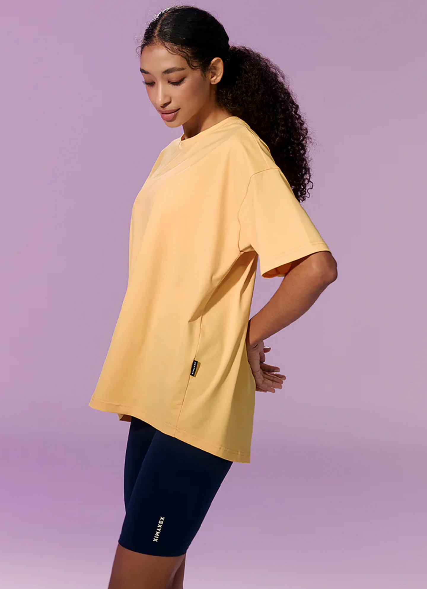Ice Feather Oversized Fit T-shirt