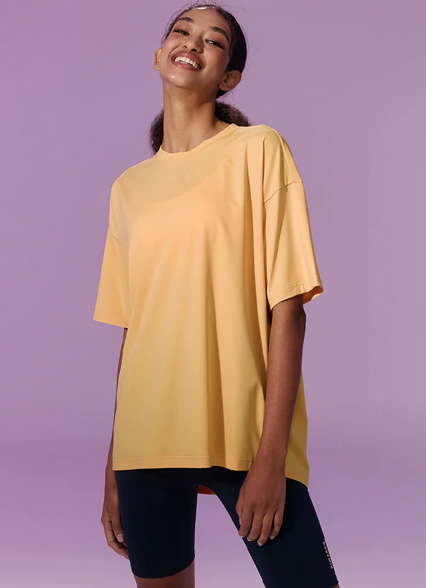 Ice Feather Oversized Fit T-shirt