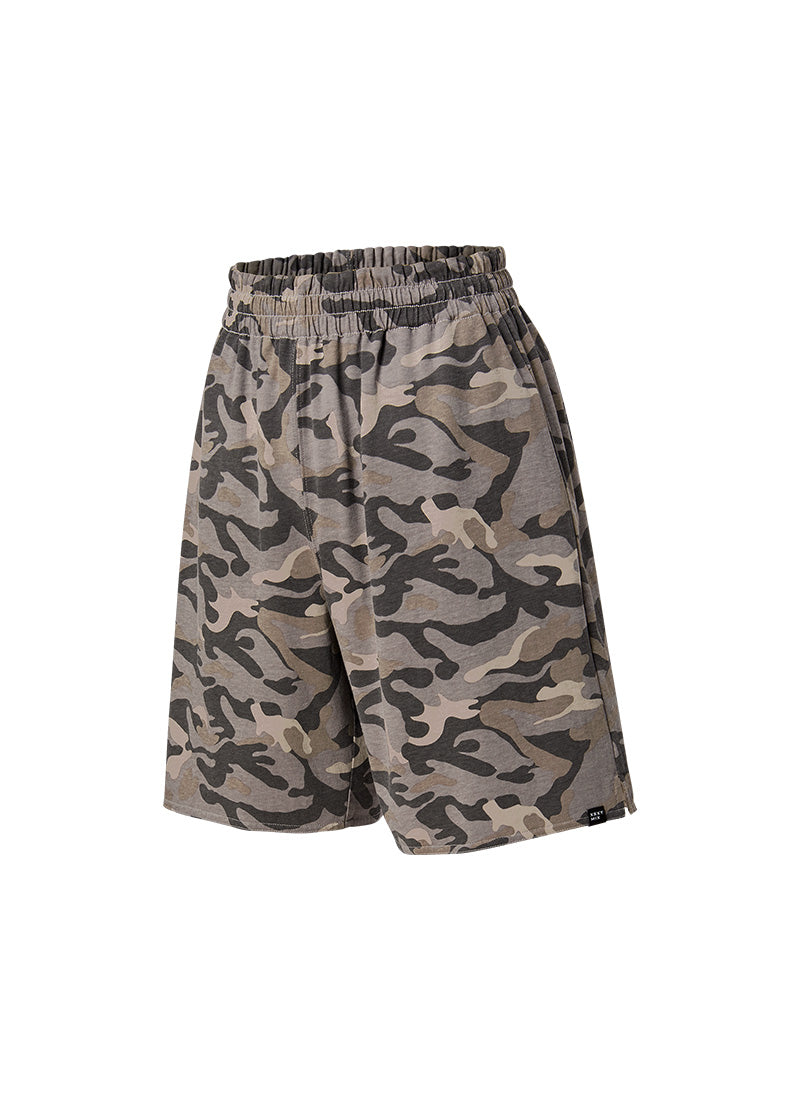 Camouflage Reversible Women's Shorts