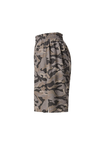 Camouflage Reversible Women's Shorts