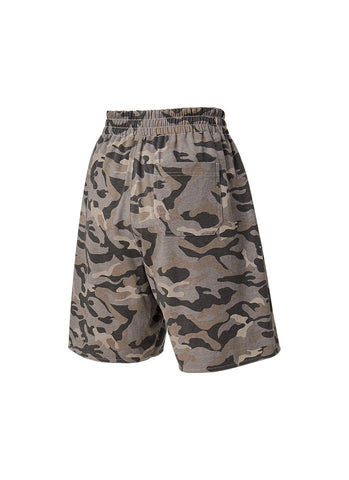 Camouflage Reversible Women's Shorts