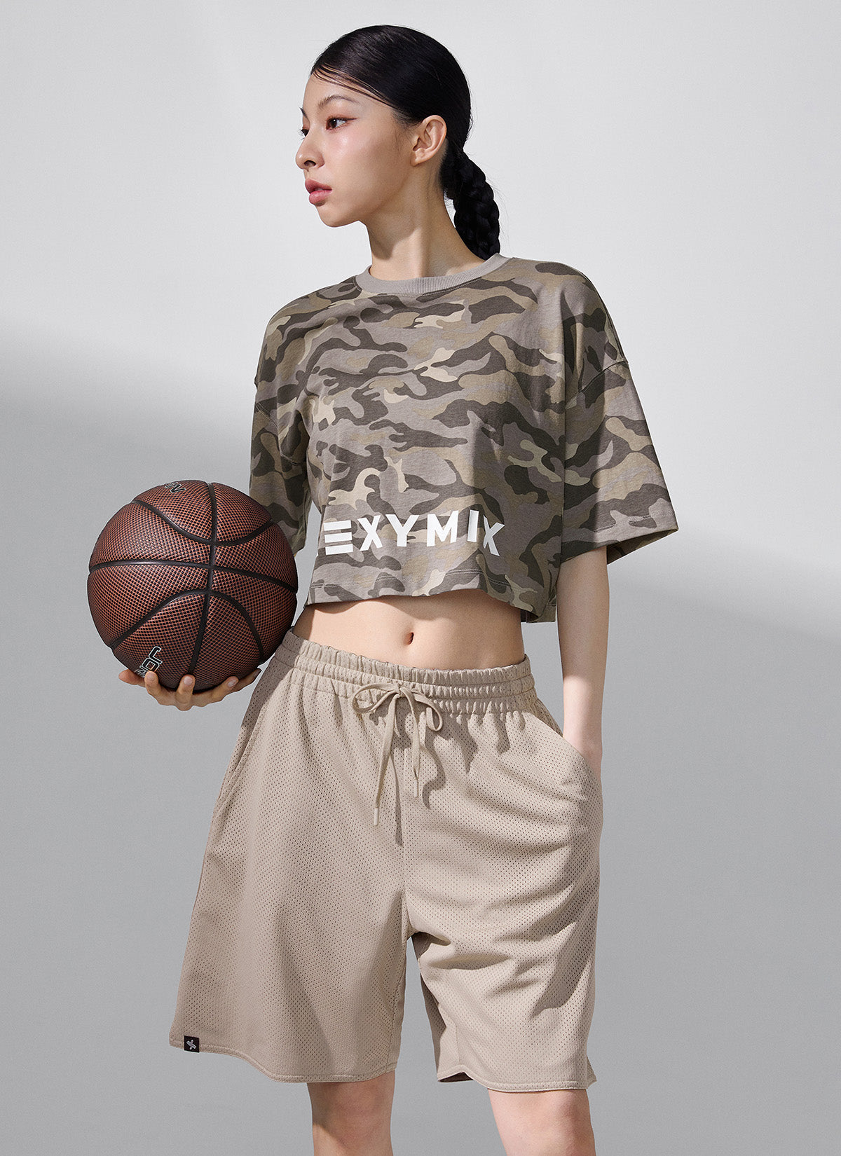 Camouflage Reversible Women's Shorts