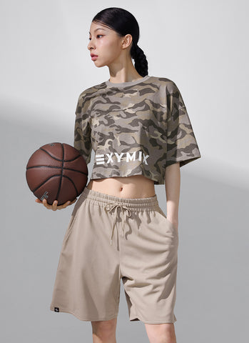 Camouflage Reversible Women's Shorts