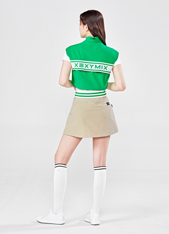 Golf Big Pocket A-Line Skirt