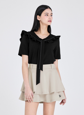 Golf Double Tiered Flare Skirt