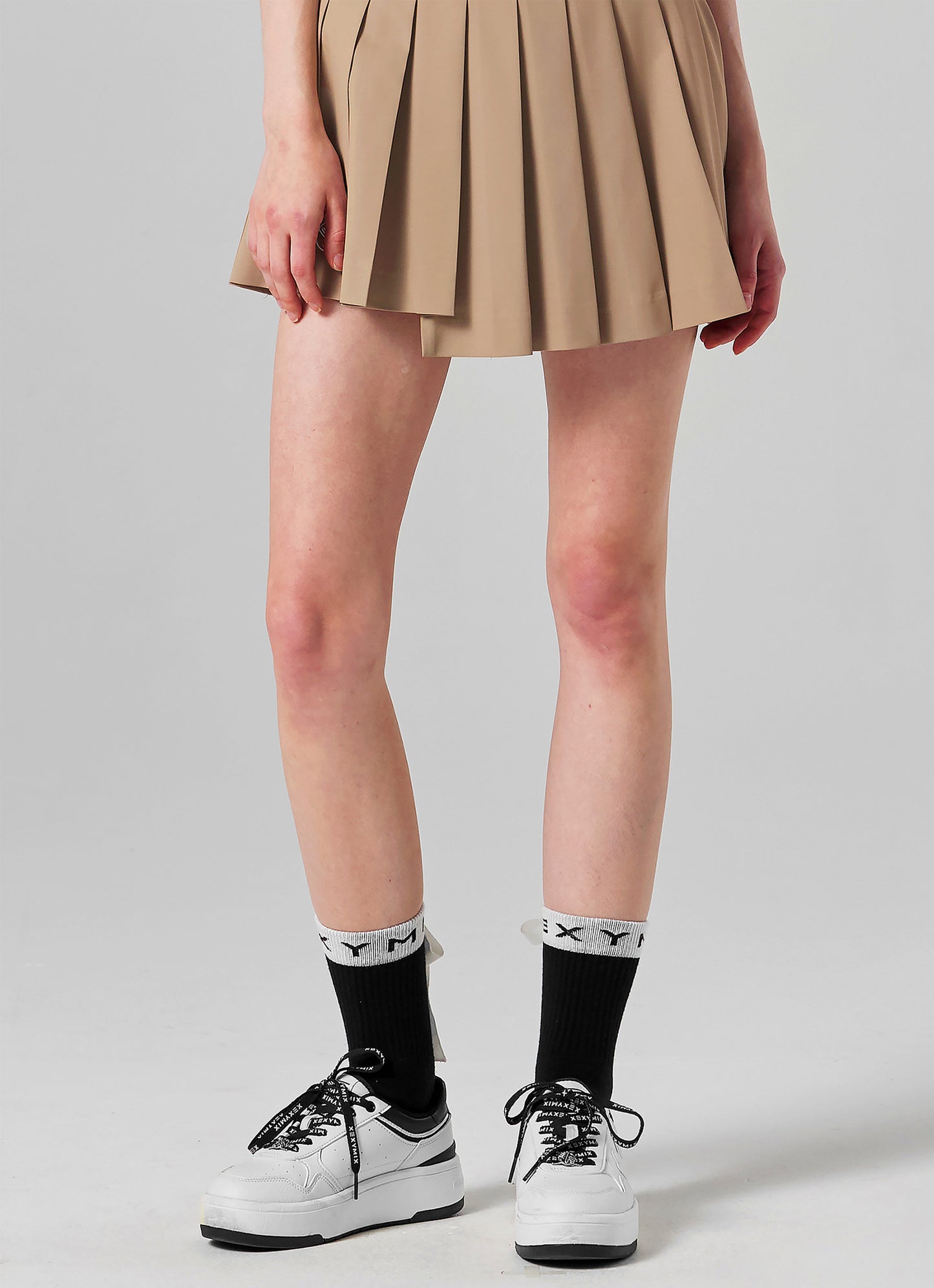 Field Ribbed Crew Socks