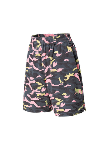 Camouflage Reversible Women's Shorts