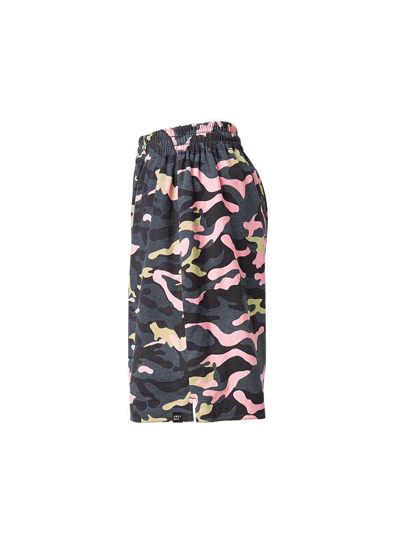 Camouflage Reversible Women's Shorts