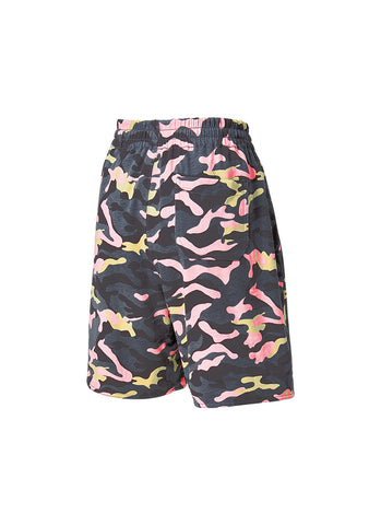 Camouflage Reversible Women's Shorts