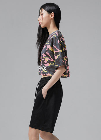 Camouflage Reversible Women's Shorts