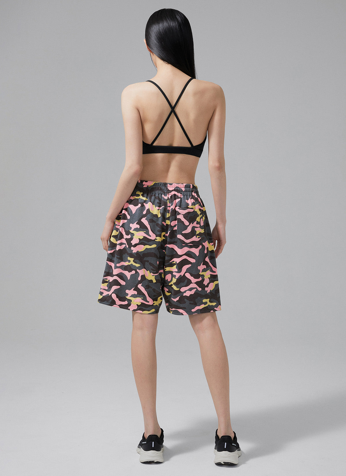 Camouflage Reversible Women's Shorts