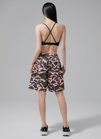 Camouflage Reversible Women's Shorts