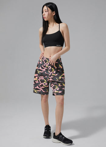 Camouflage Reversible Women's Shorts