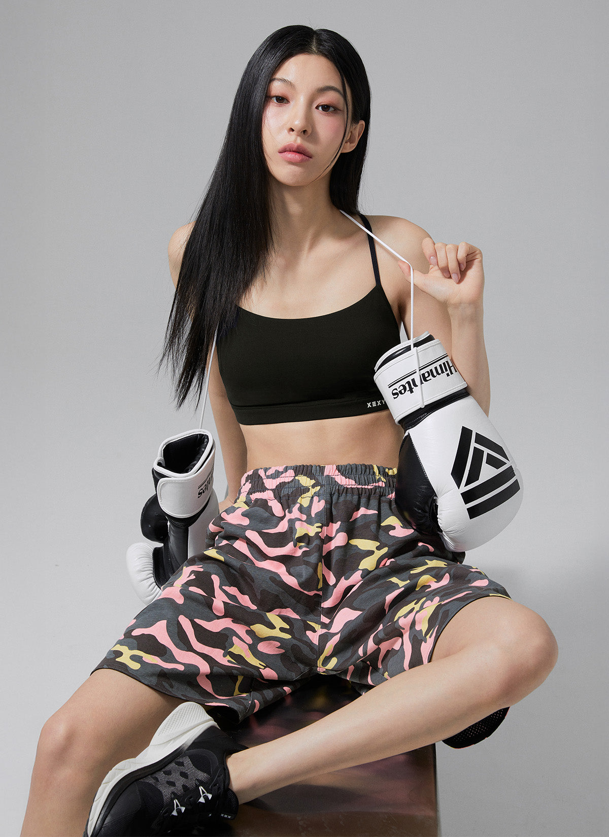 Camouflage Reversible Women's Shorts