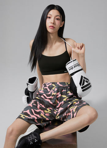 Camouflage Reversible Women's Shorts