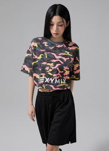 Camouflage Reversible Women's Shorts