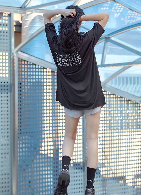 Reflective Fresh Over Fit T-Shirt