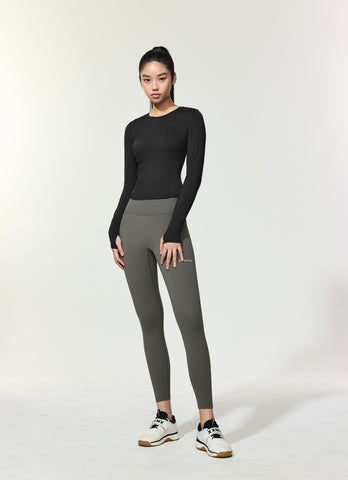 Cooling Princess Finger Hole Long Sleeve