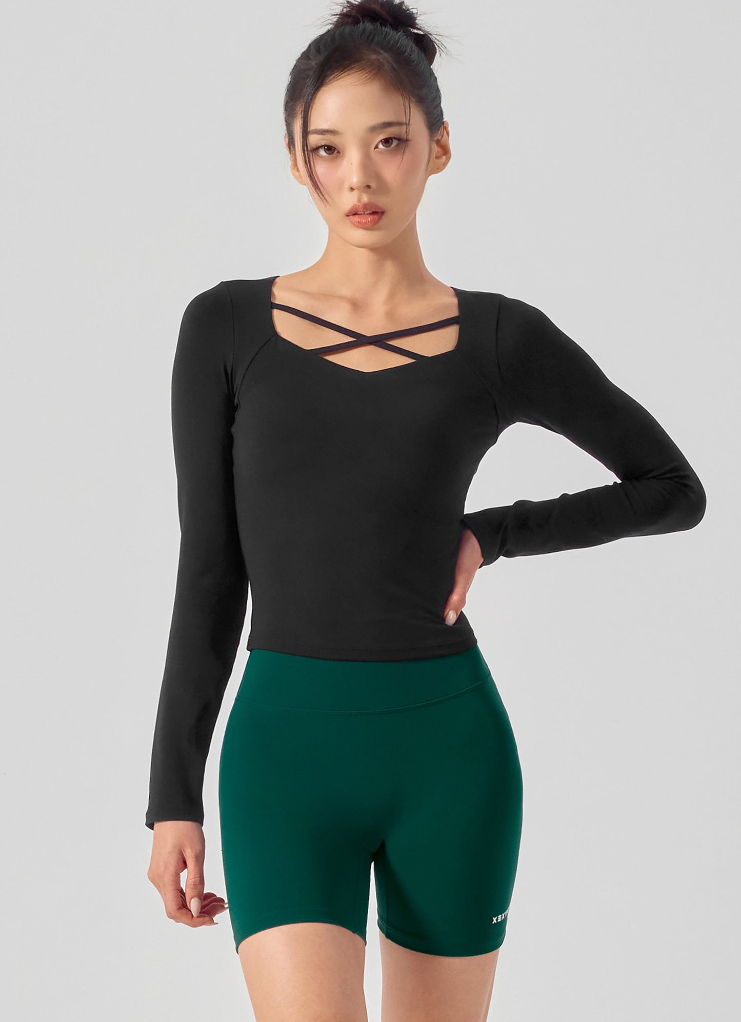 XFK3BL1512-Black-S