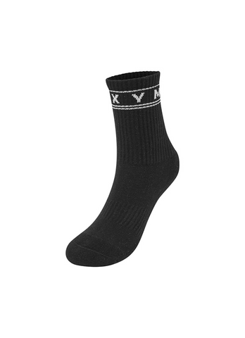 Fresh Lettering Crew Socks Kaki