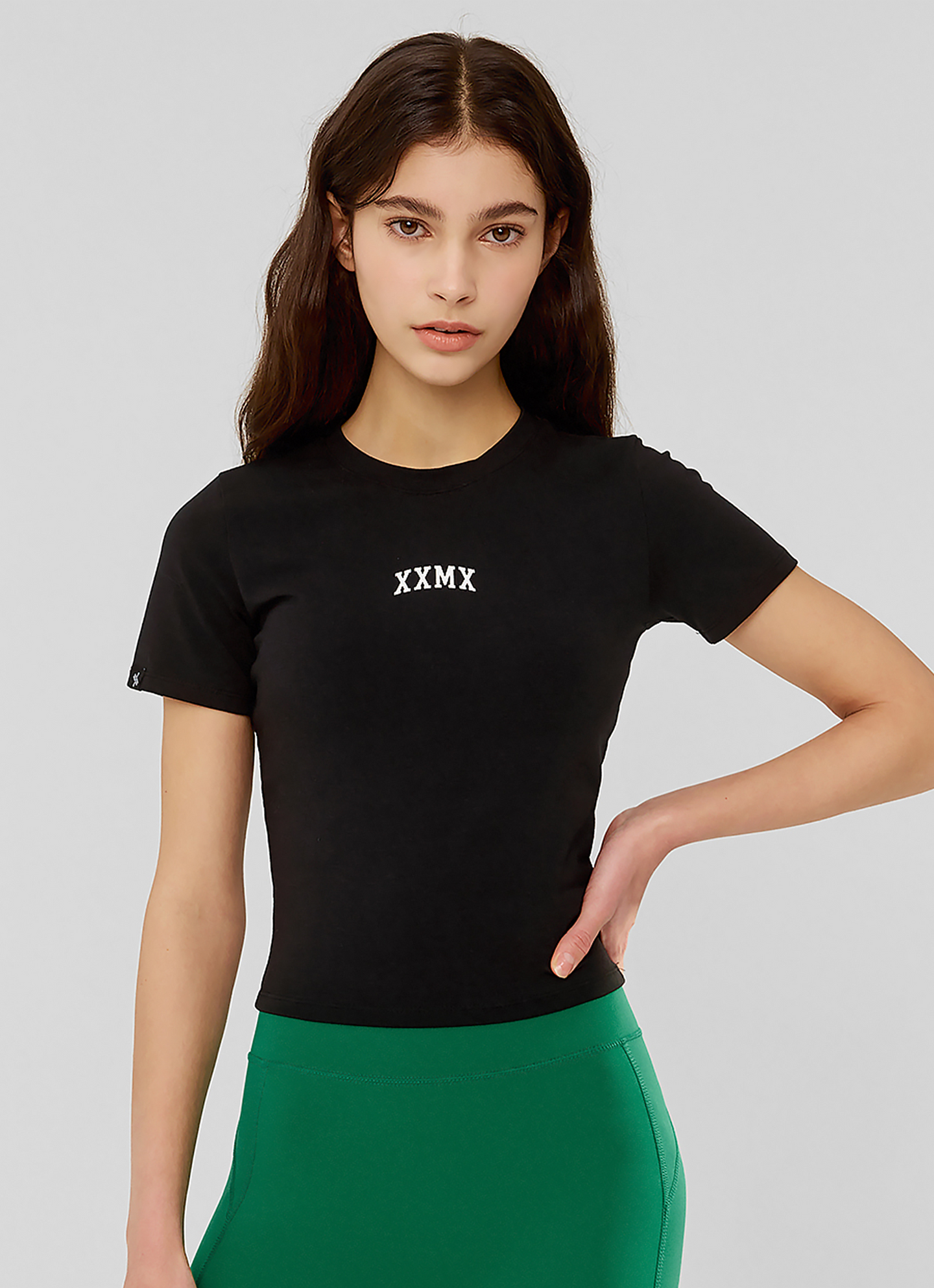 XXMX Crop Short Sleeve