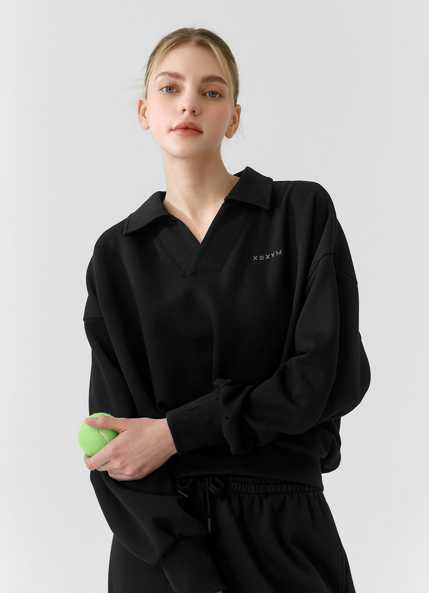  XFK1QL1101-Black-S