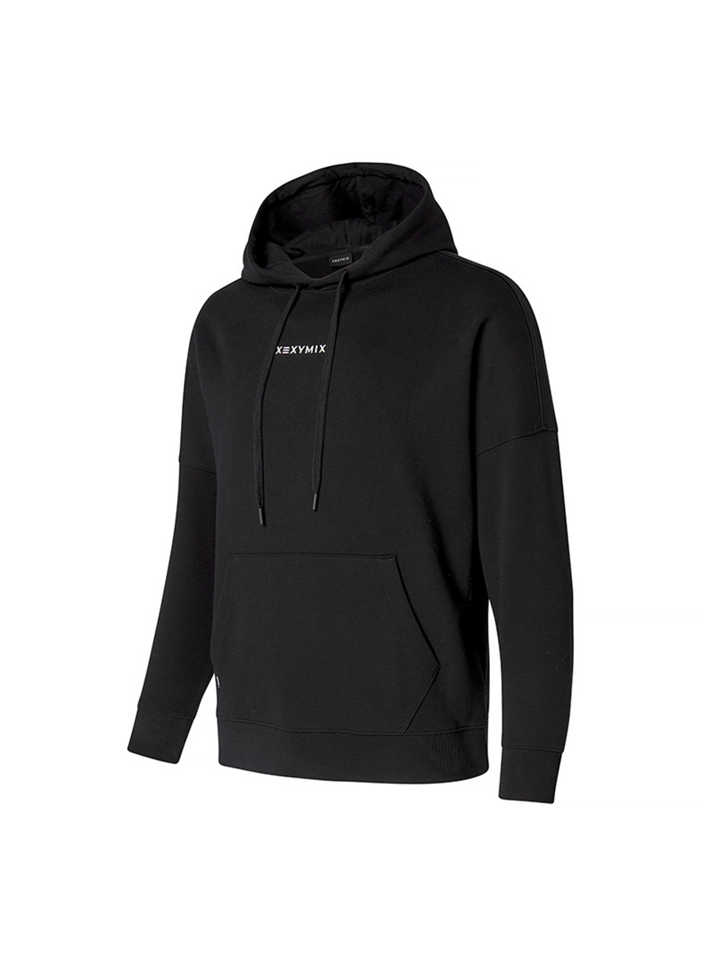 Fine Cotton Oversized Hoodie Olahraga