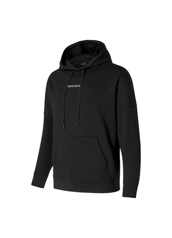 Fine Cotton Oversized Hoodie Olahraga