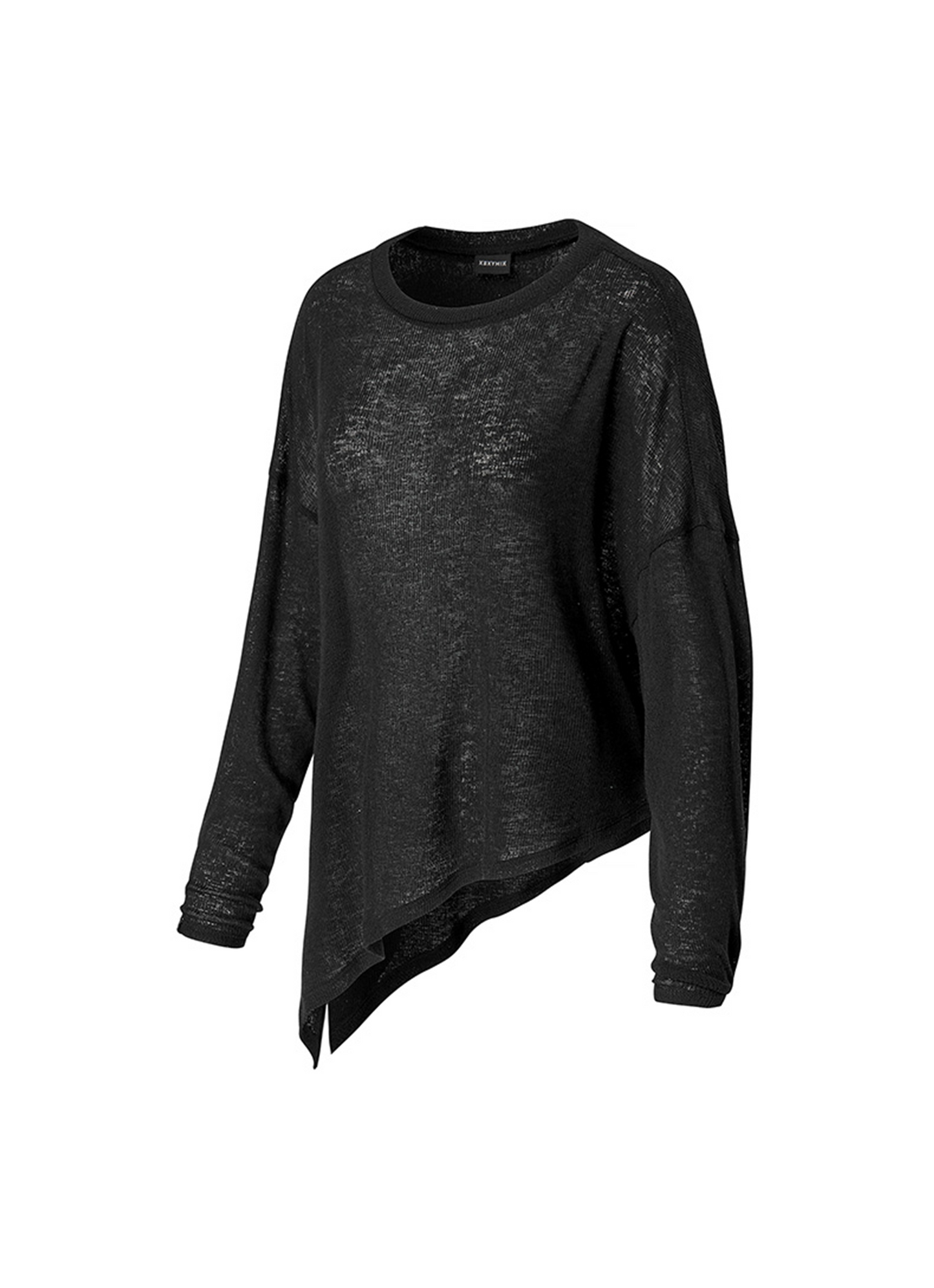 Side Slit Cover Up Long Sleeve