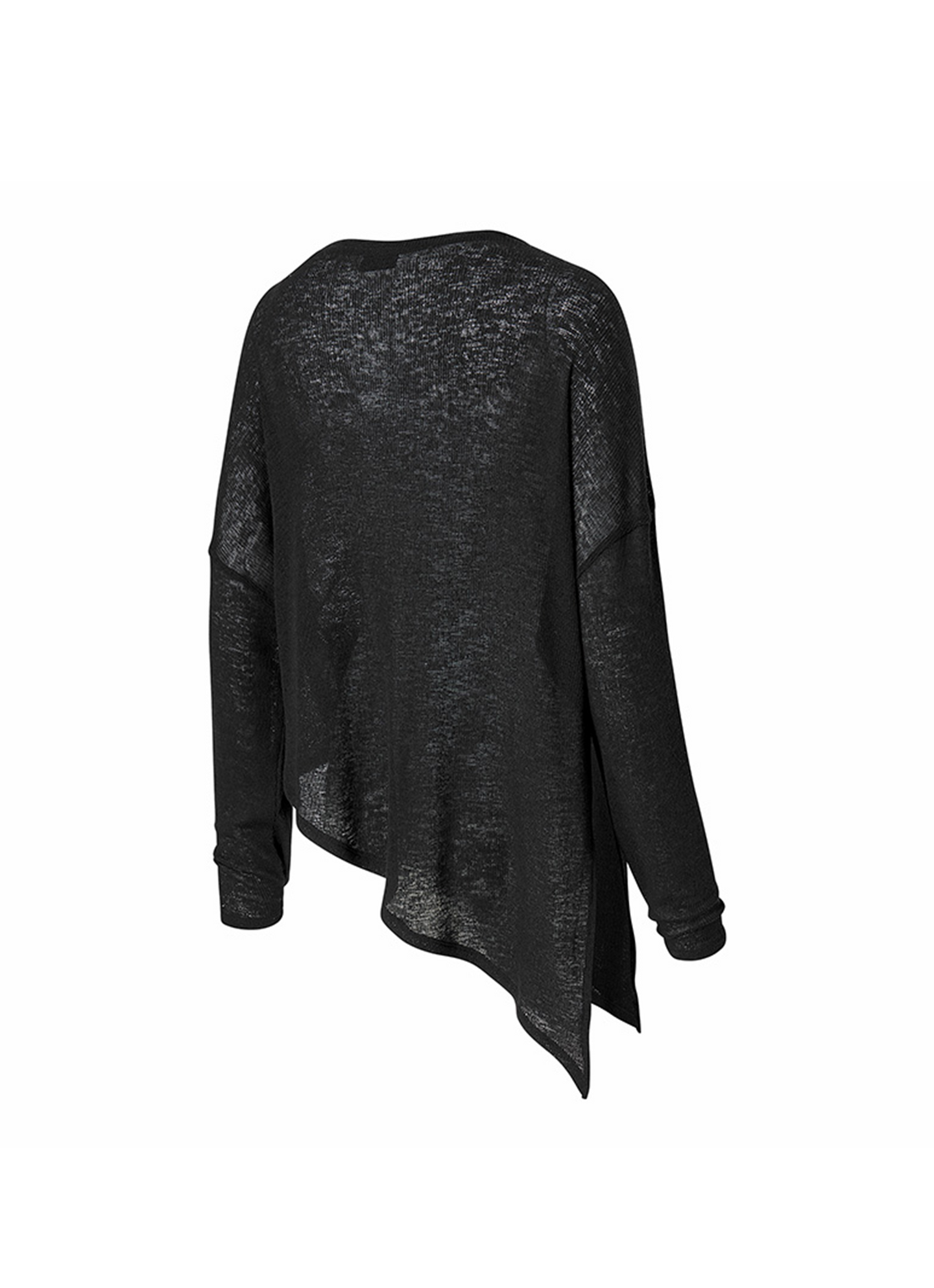 Side Slit Cover Up Long Sleeve