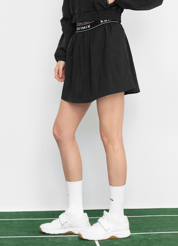 Light Woven 2 in 1 Skirt