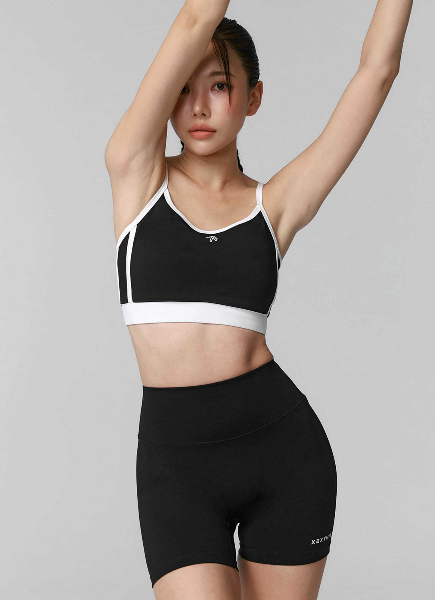 Black Label Signature 360N Double Line Color Block Sports Bra