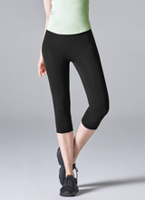 Black Label Signature 300N Leggings 6.5 in Black