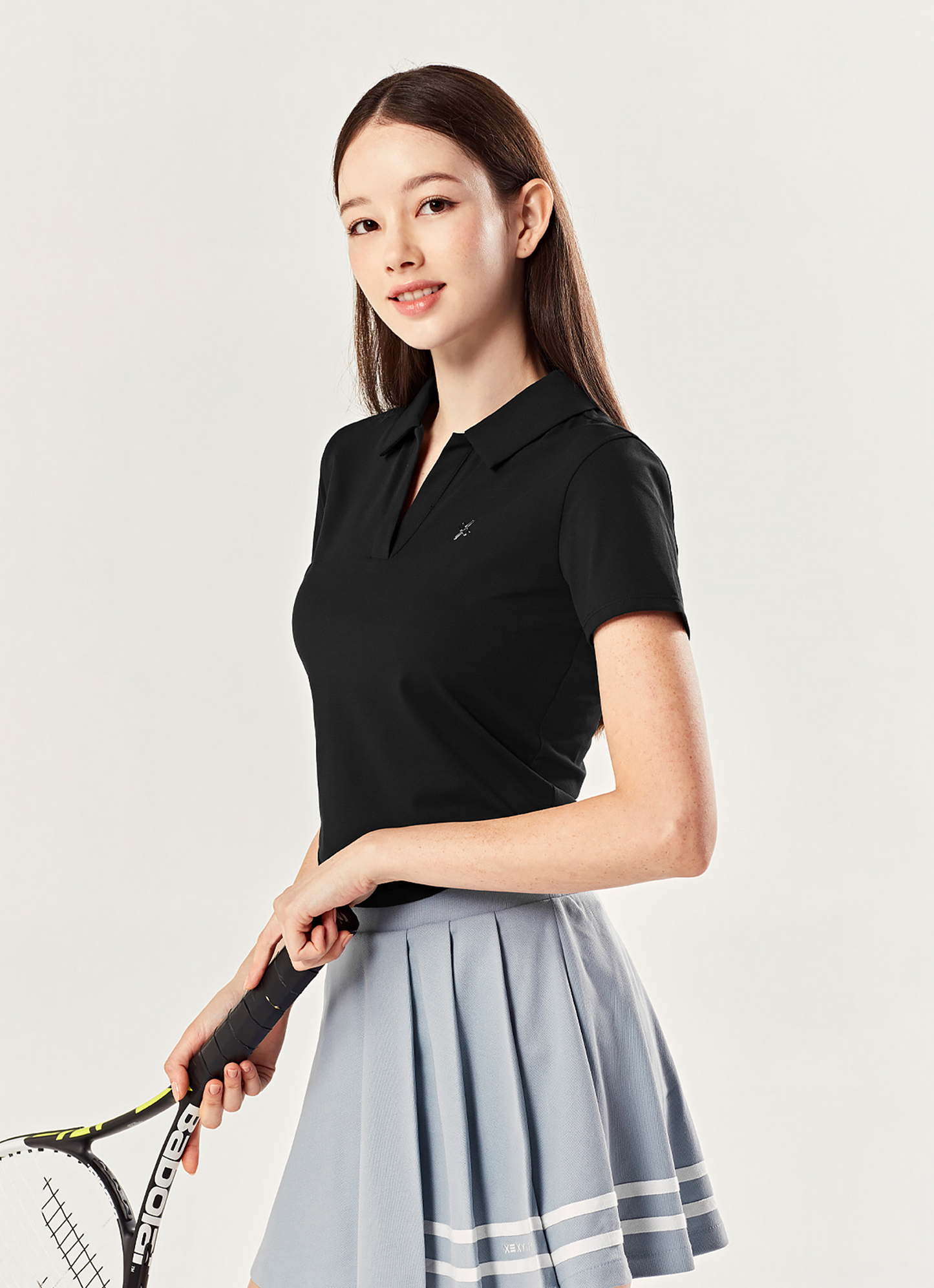 Eco Dex Open Collar Short Sleeve