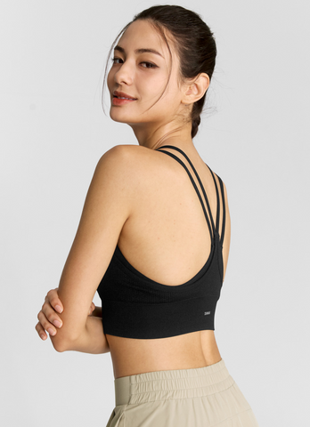 Dual Layer Seamless Bra Top
