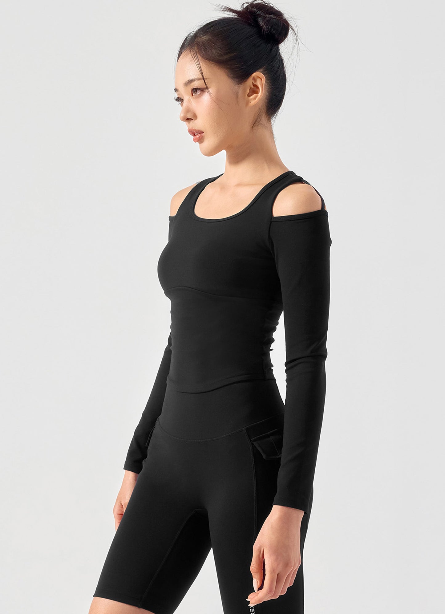 XFK3BL1514-Black-L