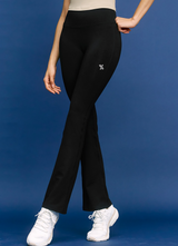 Xella Intention Bootcut Pants Long in Black