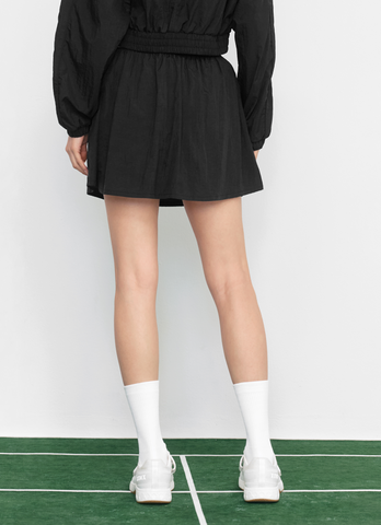 Light Woven 2 in 1 Skirt