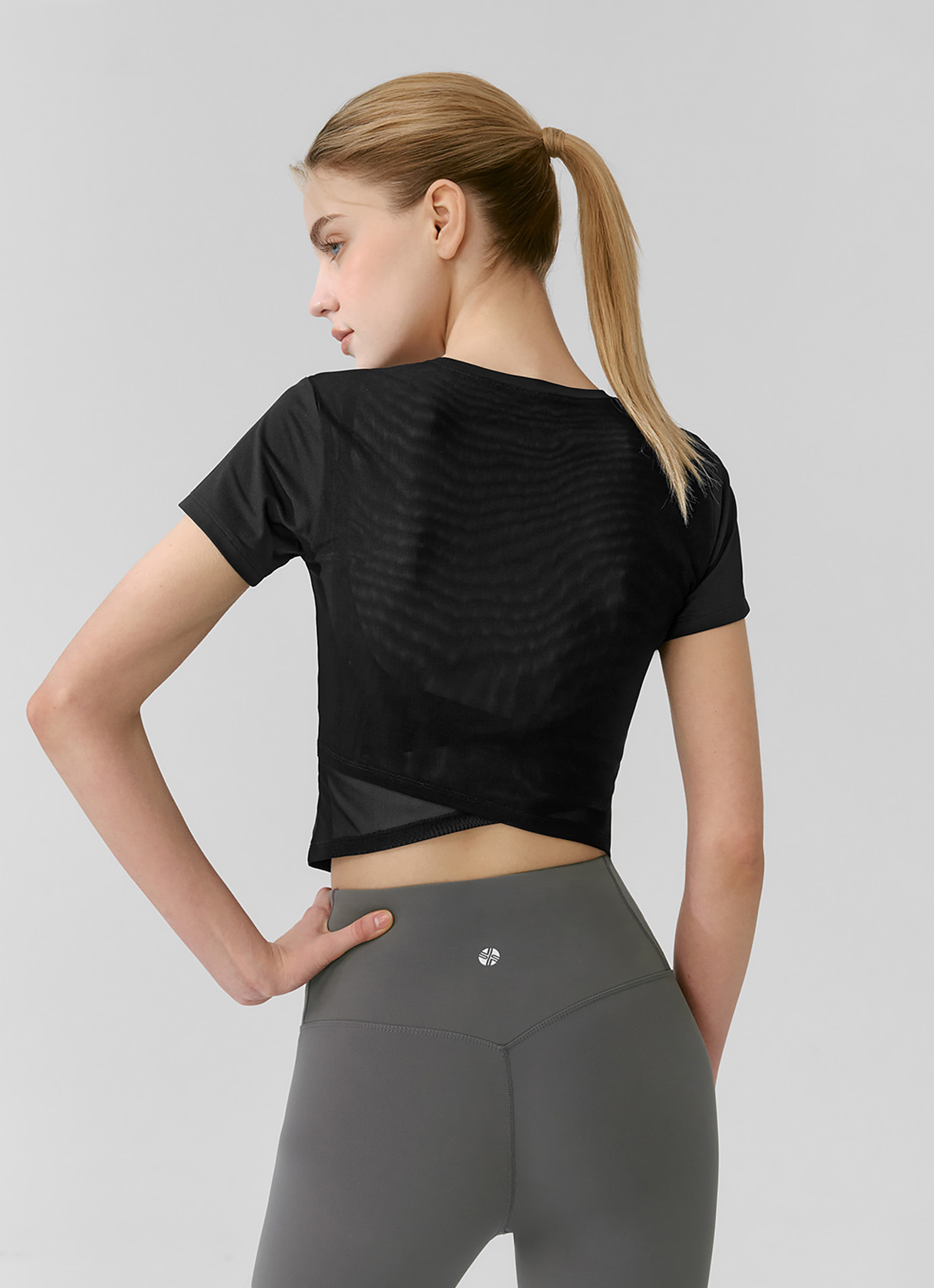  XFK1TS1005-Black-S