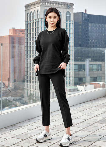 Stretch Banding Slacks 9"