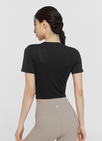 Ice Scent Crop Short Sleeve