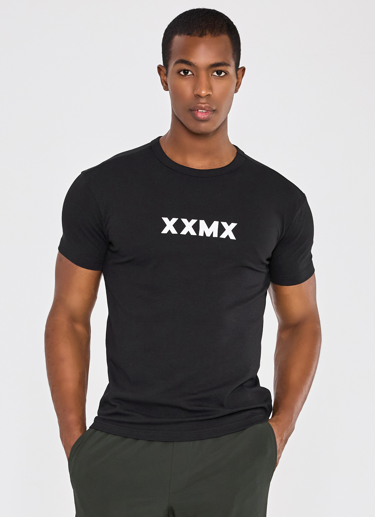 Mens Series XXMX Muscle Fit Dual Light Short Sleeve