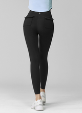 Black label Signature 360N Hip Pocket Leggings in Black